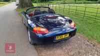 1998 PORSCHE BOXSTER 986 2.5L PETROL CAR - 13