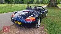 1998 PORSCHE BOXSTER 986 2.5L PETROL CAR - 14