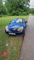 1998 PORSCHE BOXSTER 986 2.5L PETROL CAR - 15