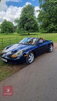 1998 PORSCHE BOXSTER 986 2.5L PETROL CAR - 16