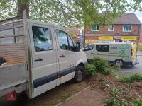 2013 VW CRAFTER DROPSIDE CREWCAB TRUCK - 2