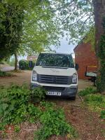 2013 VW CRAFTER DROPSIDE CREWCAB TRUCK - 3