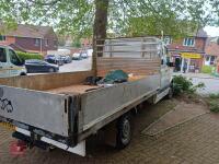 2013 VW CRAFTER DROPSIDE CREWCAB TRUCK - 4