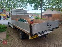 2013 VW CRAFTER DROPSIDE CREWCAB TRUCK - 8
