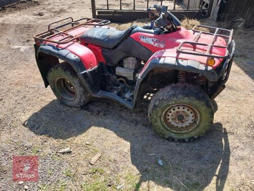 2001 HONDA FOURTRAX (S/R)