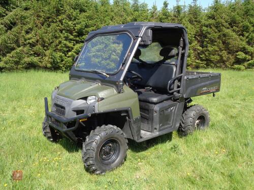 2011 DIESEL POLARIS RANGER