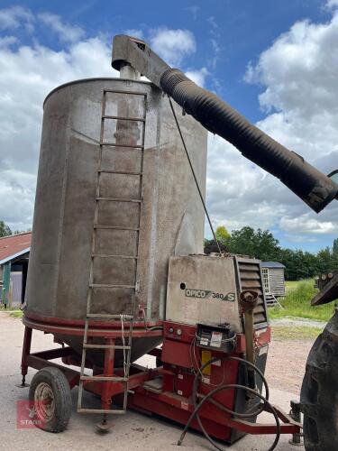 10T OPICO 380 GRAIN DRYER