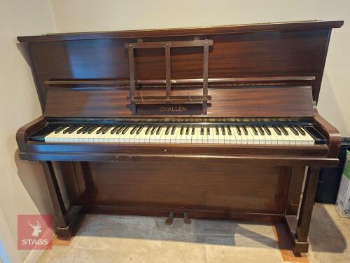 55'' X 45'' X 25'' UPRIGHT PIANO
