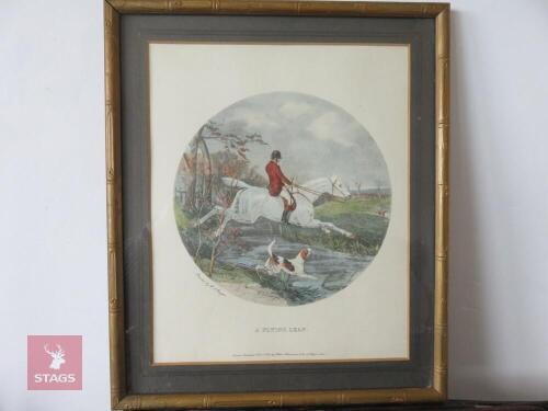 WJ SHAYER HUNTING PRINT