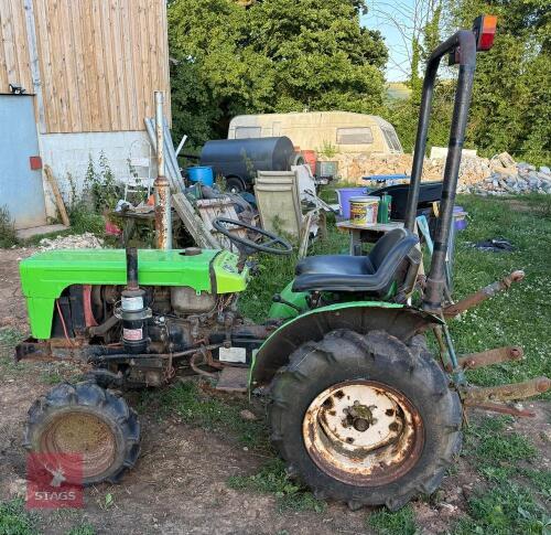1982 YANMAR COMPACT 4WD TRACTOR