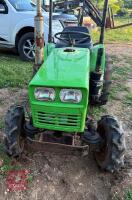 1982 YANMAR COMPACT 4WD TRACTOR - 5