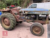 1970 LEYLAND 344 2WD TRACTOR S/R