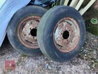 1970 LEYLAND 344 2WD TRACTOR S/R - 4