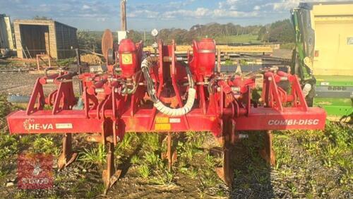 2015 3M HEVA COMBI DISC CULTIVATOR