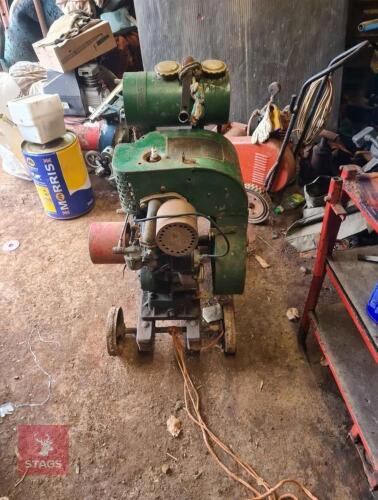 COBORN C6 STATIONARY ENGINE (S/R)