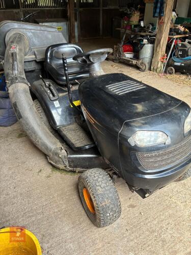 2008 MCCULLOCH RIDE ON MOWER
