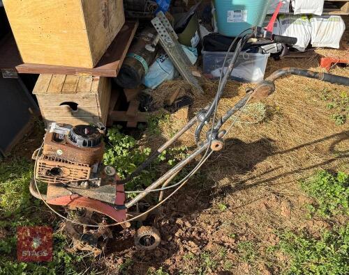 GARDEN ROTAVATOR