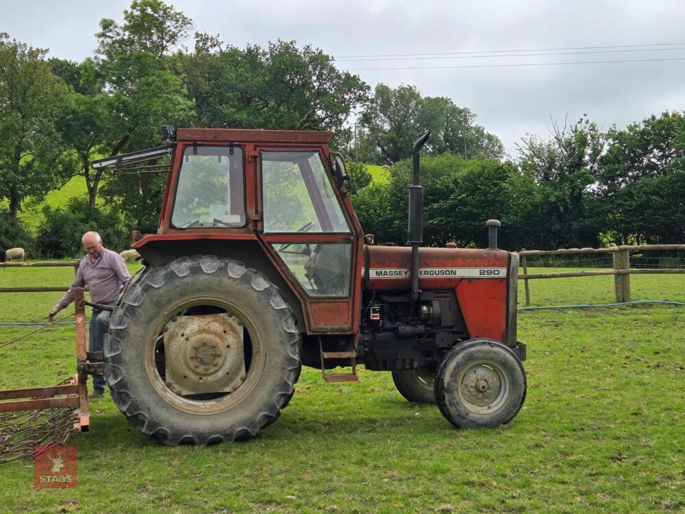 1984 MASSEY FERGUSON 290 2WD TRACTOR