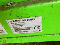 2021 ELECTRIC MINI DUMPER - 11