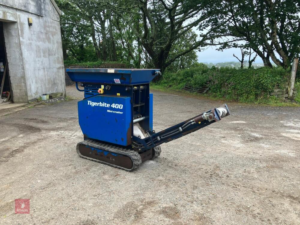 2022 TIGERBITE 400 MINI-CRUSHER