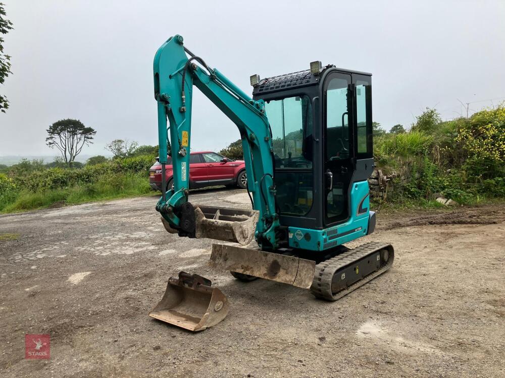 2016 KOBELCO SK17SR DIGGER