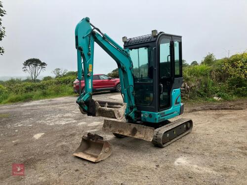 2016 KOBELCO SK17SR DIGGER