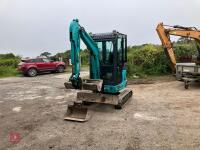 2016 KOBELCO SK17SR DIGGER - 4