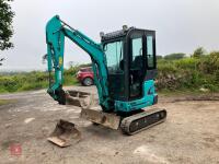 2016 KOBELCO SK17SR DIGGER - 6