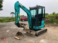 2016 KOBELCO SK17SR DIGGER - 7
