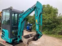 2016 KOBELCO SK17SR DIGGER - 9