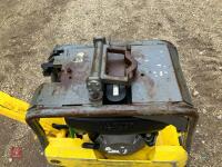 2017 WACKER NEVSON PLATE COMPACTOR - 8