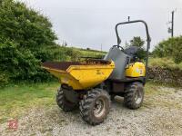 2014 WACKER NEVSON 1T DUMPER - 2