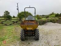 2014 WACKER NEVSON 1T DUMPER - 3