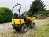 2014 WACKER NEVSON 1T DUMPER - 9