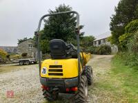 2014 WACKER NEVSON 1T DUMPER - 10