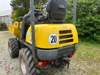 2014 WACKER NEVSON 1T DUMPER - 13