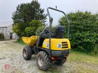 2014 WACKER NEVSON 1T DUMPER - 14
