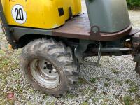 2014 WACKER NEVSON 1T DUMPER - 30