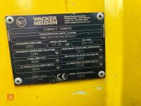 2014 WACKER NEVSON 1T DUMPER - 31
