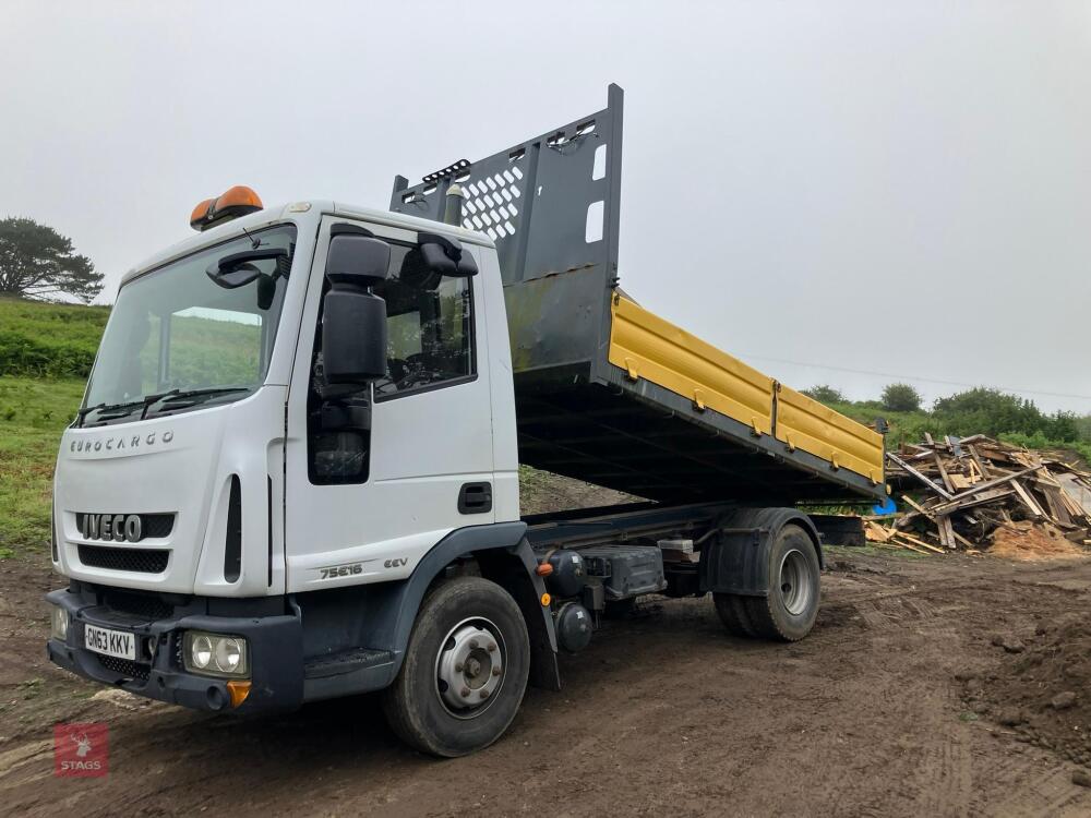 2014 IVECO EUROCARGO EEV 75E16 LORRY