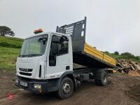 2014 IVECO EUROCARGO EEV 75E16 LORRY - 2