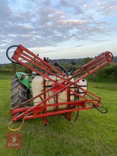 TRACTOR MOUNTED SPRAYER (S/R)