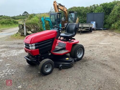 2013 WESTWOOD V25/50 RIDE ON MOWER
