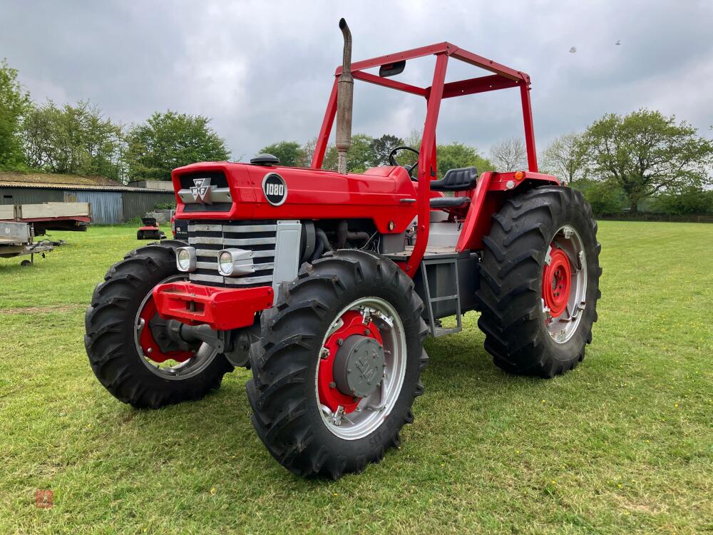1974 MASSEY FERGUSON 1080 4WD TRACTOR
