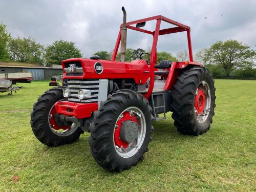 1974 MASSEY FERGUSON 1080 4WD TRACTOR