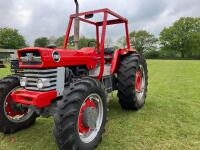 1974 MASSEY FERGUSON 1080 4WD TRACTOR - 9
