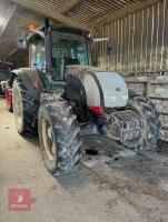 2004 VALTRA C120 4WD TRACTOR