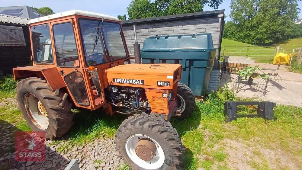 1983 UNIVERSAL 640 4WD TRACTOR (S/R)