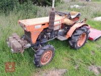 1980 KUBOTA B7001 4WD TRACTOR - 2