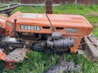 1980 KUBOTA B7001 4WD TRACTOR - 3
